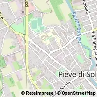 Karte Pieve di Soligo