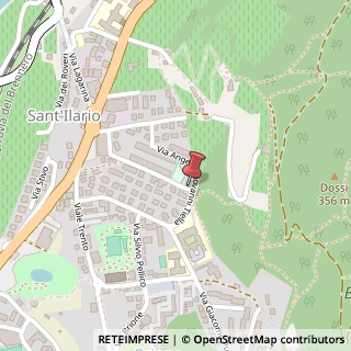 Mappa Via Giovanni Ida Giovannini, 29, 38068 Rovereto, Trento (Trentino-Alto Adige)