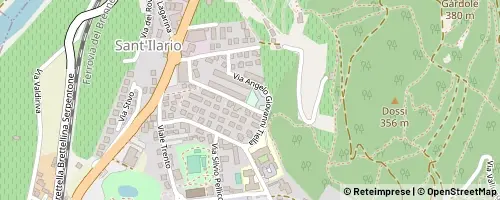 Mappa Rovereto