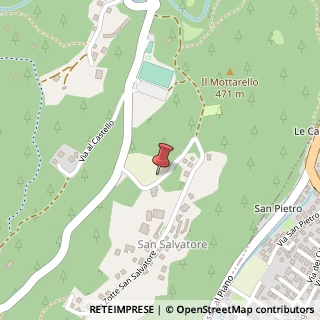 Mappa Via Zotte San Salvatore, 7B, 21050 Cuasso al Monte, Varese (Lombardia)