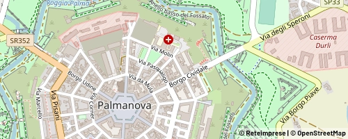 Mappa Palmanova