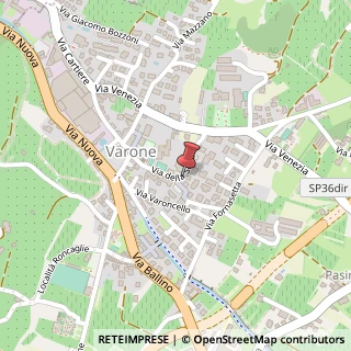 Mappa Via Sega, 5, 38066 Riva del Garda, Trento (Trentino-Alto Adige)