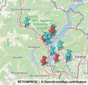 Mappa Via S. Maria, 28831 Baveno VB, Italia (11.69846)