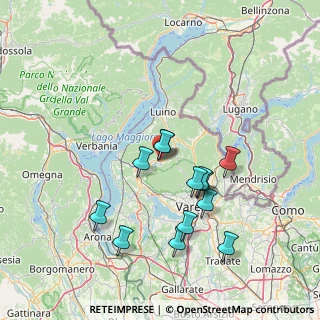 Mappa 21030 Cuveglio VA, Italia (13.76846)