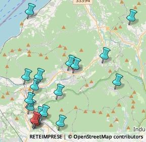 Mappa 21030 Cuveglio VA, Italia (5.30944)