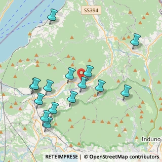 Mappa 21030 Cuveglio VA, Italia (4.29533)