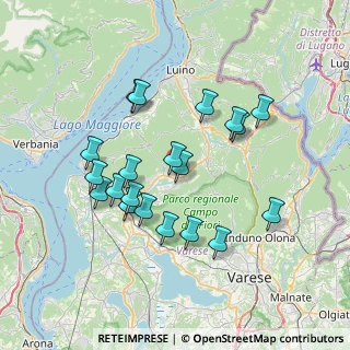 Mappa 21030 Cuveglio VA, Italia (6.728)