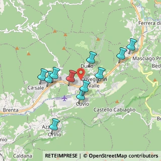 Mappa 21030 Cuveglio VA, Italia (1.66364)