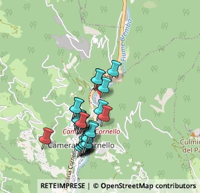 Mappa Località Pradinarco, 24015 San Giovanni bianco BG, Italia (0.84167)