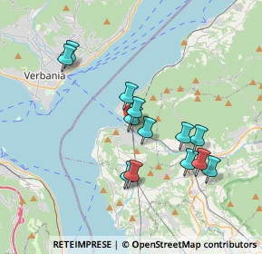 Mappa Via Ceretti, 21014 Laveno-Mombello VA, Italia (3.24692)