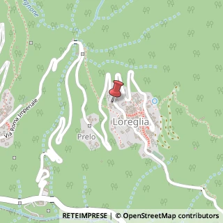 Mappa Via Carrozzabile, 15, 28893 Loreglia, Verbano-Cusio-Ossola (Piemonte)