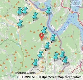 Mappa 21050 Cuasso al Monte VA, Italia (4.23538)