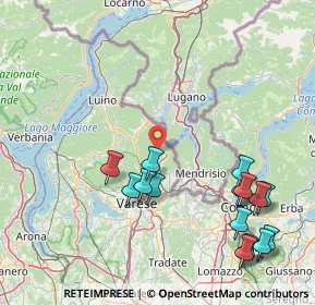 Mappa 21050 Cuasso al Monte VA, Italia (19.33125)