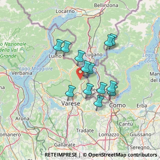 Mappa 21050 Cuasso al Monte VA, Italia (11.34846)