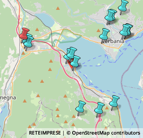 Mappa Via S. Maria, 28831 Baveno VB, Italia (4.96813)