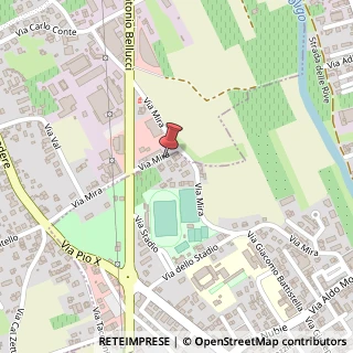 Mappa Via Mira, 3, 31053 Pieve di Soligo, Treviso (Veneto)