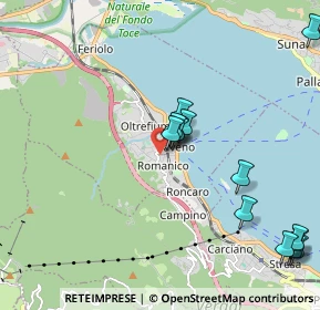 Mappa Via Santa Maria, 28831 Baveno VB, Italia (2.24929)