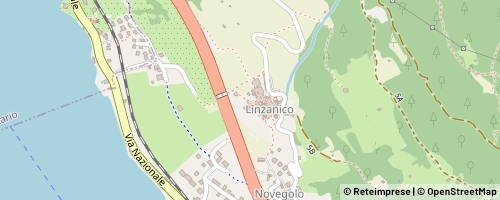 Mappa Abbadia Lariana