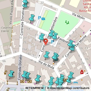 Mappa Piazza XX Settembre, 33057 Palmanova UD, Italia (0.08571)