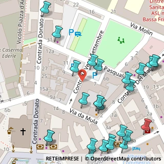 Mappa Piazza XX Settembre, 33057 Palmanova UD, Italia (0.09154)