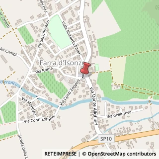 Mappa Piazza Vittorio Emanuele, 3, 34072 Farra d'Isonzo, Gorizia (Friuli-Venezia Giulia)