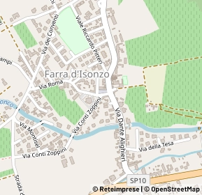 Mappa Piazza vittorio emanuele, 34072 Gradisca D Isonzo GO, Italia (0.10769)