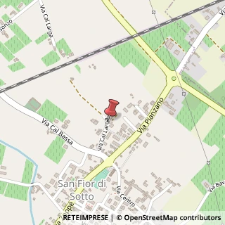 Mappa Via Cal Larga, 18, 31020 San Fior, Treviso (Veneto)