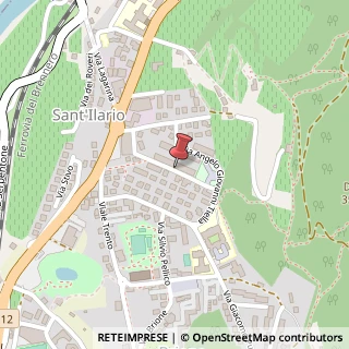 Mappa Via Fratelli Giovannini, 29, 38068 Rovereto, Trento (Trentino-Alto Adige)