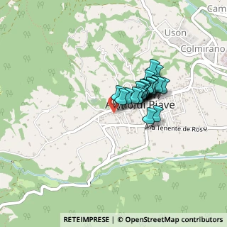 Mappa Via San Lucia, 32031 Alano di Piave BL, Italia (0.2816)
