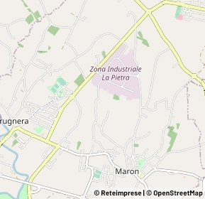 Mappa 33070 Brugnera PN, Italia (1.3095)