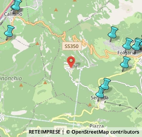 Mappa Frazione La Guardia, 38064 Folgaria TN, Italia (3.28818)