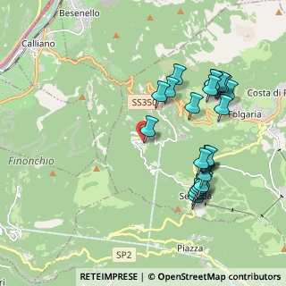 Mappa Frazione La Guardia, 38064 Folgaria TN, Italia (2.04348)