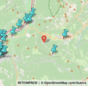 Mappa Frazione La Guardia, 38064 Folgaria TN, Italia (6.492)