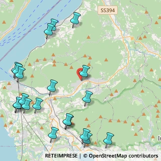 Mappa Via Camillo Benso Conte di Cavour, 21030 Casalzuigno VA, Italia (5.969)