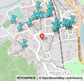 Mappa Via Santa Maria, 28831 Baveno VB, Italia (0.2705)