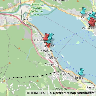 Mappa Via Zenone, 28831 Baveno VB, Italia (3.27167)