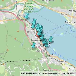 Mappa Via Zenone, 28831 Baveno VB, Italia (0.901)