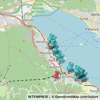 Mappa Via Zenone, 28831 Baveno VB, Italia (2.185)
