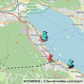 Mappa Via Zenone, 28831 Baveno VB, Italia (2.04091)