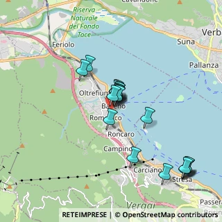 Mappa Via Zenone, 28831 Baveno VB, Italia (1.6325)
