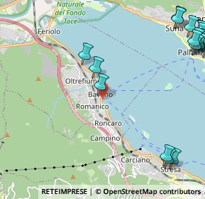 Mappa Viale della Vittoria, 28831 Baveno VB, Italia (3.4045)