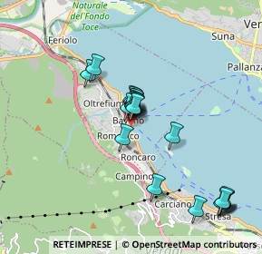 Mappa Viale della Vittoria, 28831 Baveno VB, Italia (1.603)