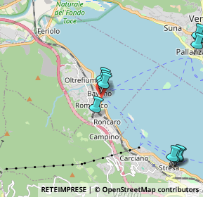 Mappa Viale della Vittoria, 28831 Baveno VB, Italia (2.59818)