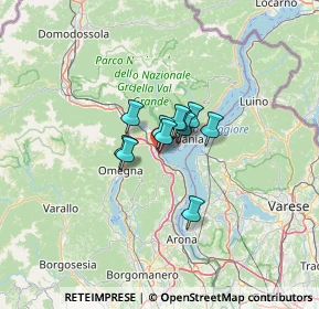 Mappa Viale della Vittoria, 28831 Baveno VB, Italia (6.13091)