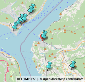 Mappa Cavalcavia Boesio, 21014 Laveno-Mombello VA, Italia (4.79)