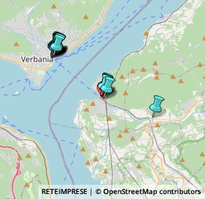 Mappa Cavalcavia Boesio, 21014 Laveno-Mombello VA, Italia (3.7005)