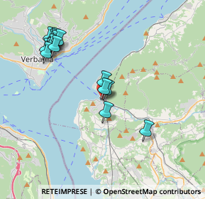 Mappa Cavalcavia Boesio, 21014 Laveno-Mombello VA, Italia (3.956)