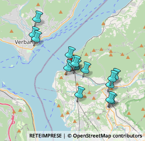 Mappa Cavalcavia Boesio, 21014 Laveno-Mombello VA, Italia (3.182)