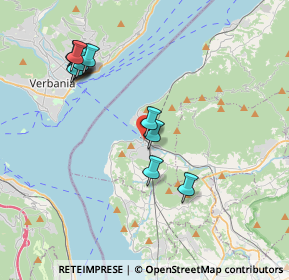 Mappa Cavalcavia Boesio, 21014 Laveno-Mombello VA, Italia (3.98308)