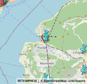 Mappa Cavalcavia Boesio, 21014 Laveno-Mombello VA, Italia (3.68182)